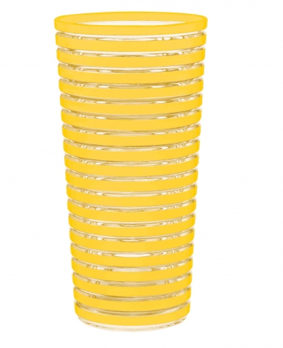 Verre Swirl jaune 60 cl Zak ! Designs