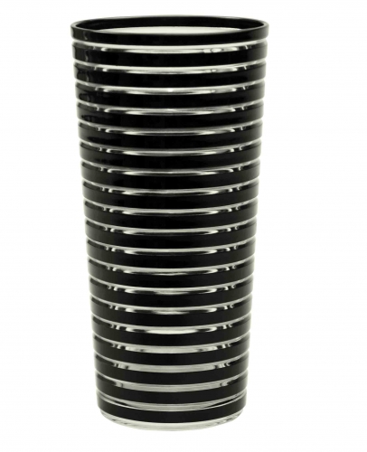 Verre Swirl noir 60 cl Zak ! Designs