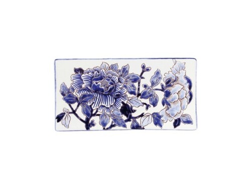 Vide Poche Pivoines Bleues