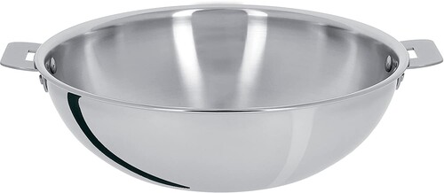 Wok 30 Cm Trilamine Casteline Amovible Inox