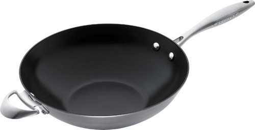 Wok avec grille et baguettes 32 cm CTX
