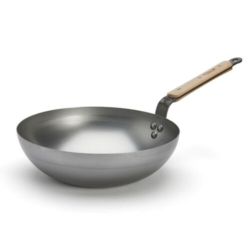 wok bombe mineral b bois ø28