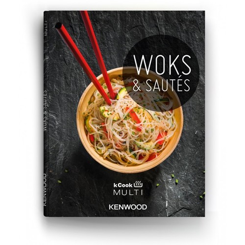 Wok & Sautés, livre de recettes pour KCook Multi