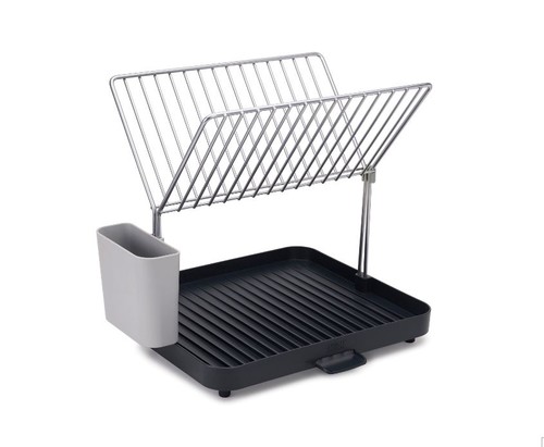 Y-rack Egouttoir 2 niveaux - Gris