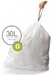 Pack de 3 x 20 sacs poubelle 30 L (modèle G)