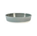 Assiette Creuse Gris Oxyde Cantine 20 cm