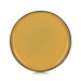 Set de 4 caractere assiette 26cm curcuma