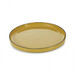 Set de 4 caractere assiette 26cm curcuma