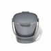 Bac à compost de cuisine gris 2,8 L