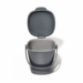 Bac à compost de cuisine gris 2,8 L