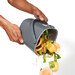 Bac à compost de cuisine gris 2,8 L