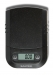Balance de régime électronique noire compacte et petites graduations jusque 250g