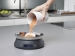Balance digitale 2-en-1 avec bol intégré. Pèse jusqu'à 5 kg