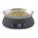 Balance digitale 2-en-1 avec bol intégré. Pèse jusqu'à 5 kg