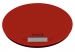 Balance électronique rouge ronde