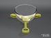 Balance pliable 3 branches 5 kg / 1g verte