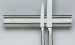 Barre en inox magnétique pour couteaux Küchenprofi 35,5 cm x 6 cm de hauteur