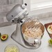 Batteur pâte feuilletée (acier inox)