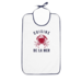 Bavoir Crabe 40x60 cm 100% coton - Cuisine de la mer