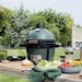 Big Green Egg MiniMax avec berceau à poignées et convEGGtor