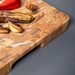 Billot Provence 50x38x4cm. Bois de teck .