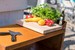 Billot seul pour barbecue Quoco