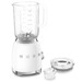 Blender bol 1.5 L Vintage Années 50 Blanc
