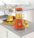 Blender Kenwood Kmix bol verre 2L 800W 4 programmes Orange