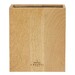 Bloc couteaux en bois de hêtre rectangulaire PM