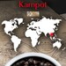 Boite de 3 sachets de 20 g de poivre noir Kampot Cambodia - 60g