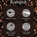 Boite de 3 sachets de 20 g de poivre noir Kampot Cambodia - 60g