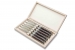 Boite de 6 couteaux table chocolat