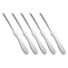 Boite de 6 curettes à crustacés en inox