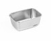 Boîte de conservation compatible micro-onde inox rectangle 1800 ml