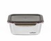 Boîte de conservation compatible micro-onde inox rectangle 1800 ml