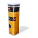 Boîte de Conservation POP Carrée Haute 2,1 L