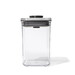Boîte de conservation Pop carrée inox 1L
