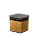 Boîte de conservation Pop carrée inox 2,6L