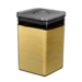 Boîte de conservation Pop carrée inox 4,2L