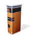 Boîte de Conservation POP Rectangulaire Haute 3,5 L