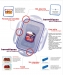 Boite Lock & Lock en verre rectangulaire 2L - LLG455