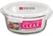 Boite Lock & Lock en verre ronde 0,4 L - LLG822