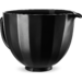 Bol en céramique de 4.8L - Coquillage noir