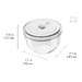 Bol sous vide ZWILLING FRESH & SAVE, M, Verre