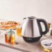 Bouilloire inox température réglable 1,2 L INOX