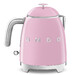 Bouilloire 0,8 litres 1400 Watts Vintage années 50 Rose