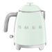 Bouilloire 0,8 litres 1400 Watts Vintage années 50 Vert d'eau