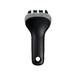 Brosse racloir en nylon & silicpne pour nettoyer les grils, paninis,grilles rain