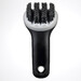 Brosse racloir en nylon & silicpne pour nettoyer les grils, paninis,grilles rain