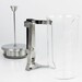 CAFETIERE A PISTON ARABICA EN VERRE 8 TASSES (1L)